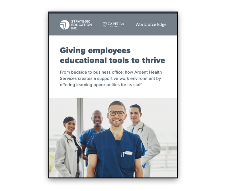 Giving Employees educational toold to thrive