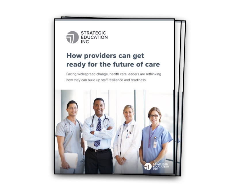 How providers can get ready for the future of care